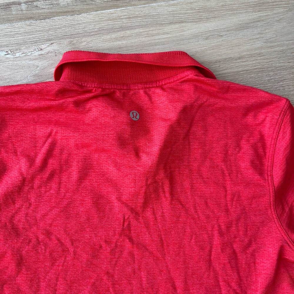 Lulu Lemon Cropped Shirt